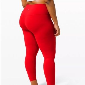 Instill HR tight 25” dark red